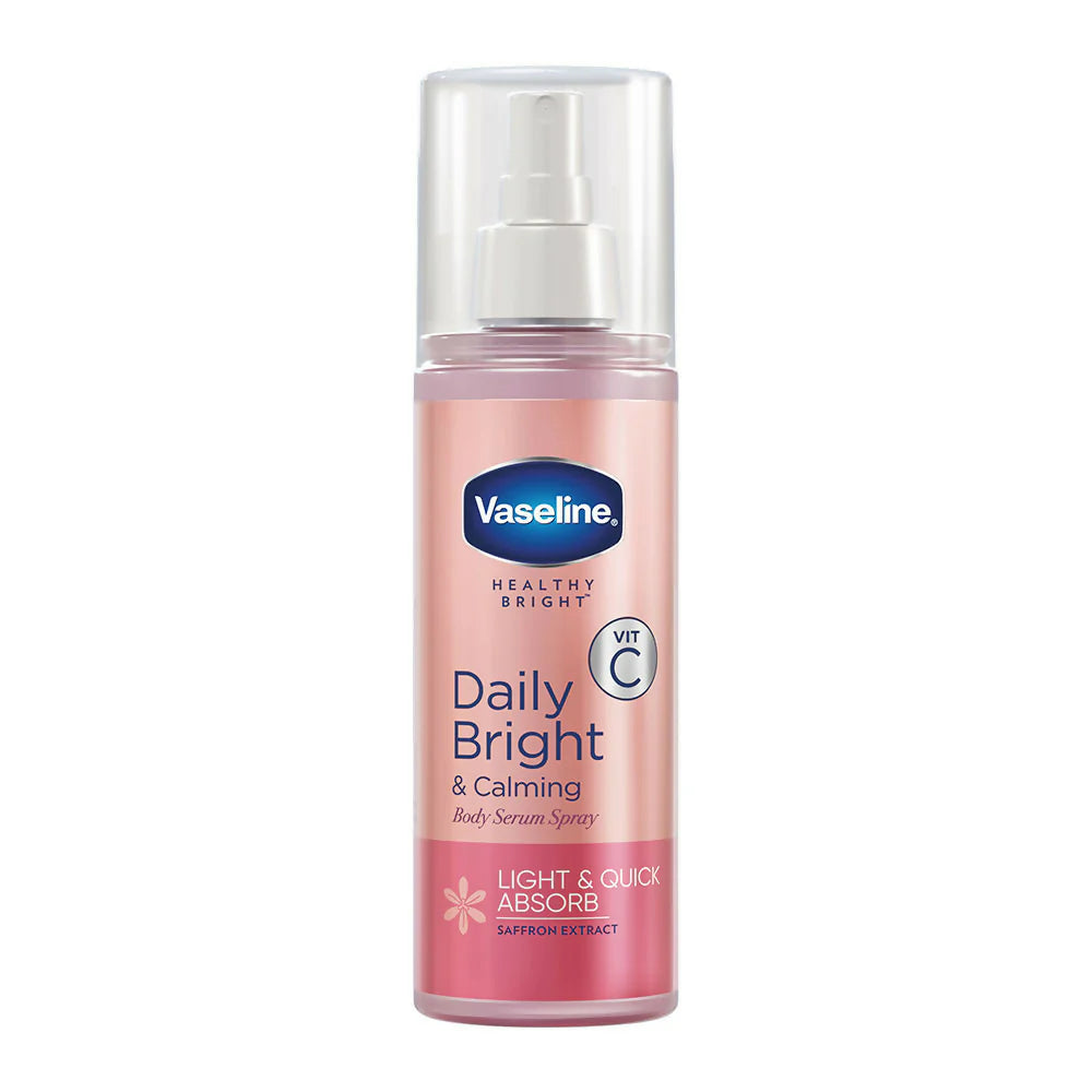 Vaseline Daily Bright & Calming Body Serum Spray