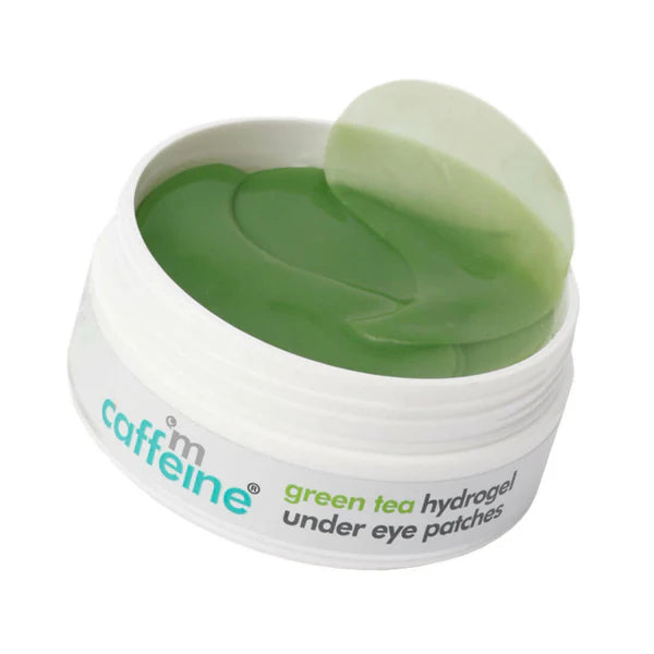 mCaffeine Green Tea Hydrogel Under Eye Patches for Fine Lines - 60 patches