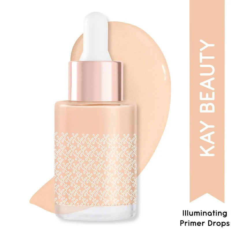 Kay Beauty By Katrina Kaif Illuminating Primer Drops - Golden Twist
