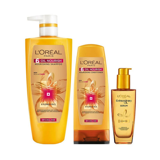 L'Oreal Paris Bestseller's Regime Nourishment Kit