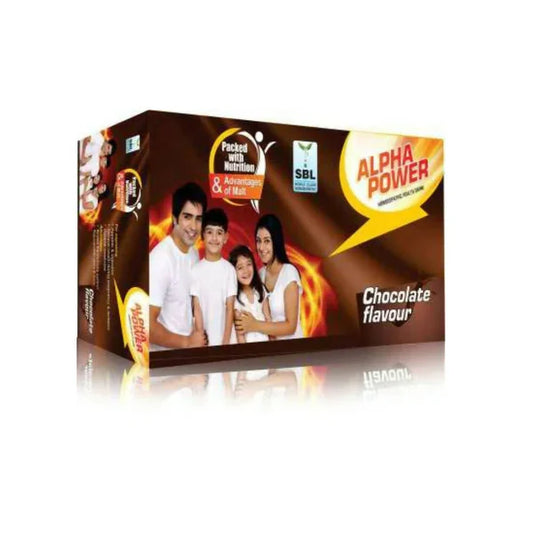 SBL Homeopathy Alpha Power Chocolate Flavour - 300 gm
