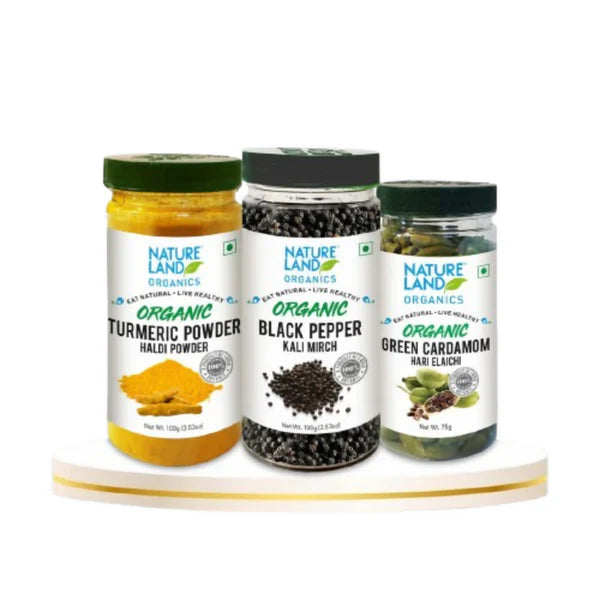 Nature Land Organics Festive spices - combo