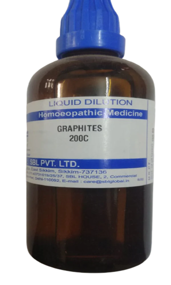 SBL Homeopathy Graphites Dilution -6 CH
