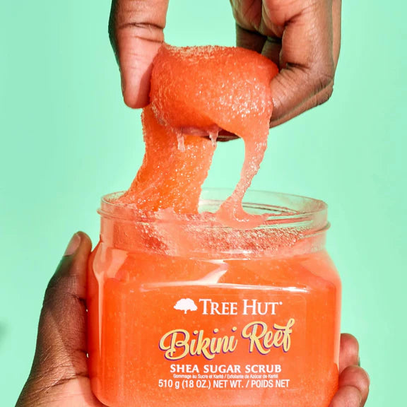 Tree Hut Bikini Reef Shea Sugar Scrub - 510 gm