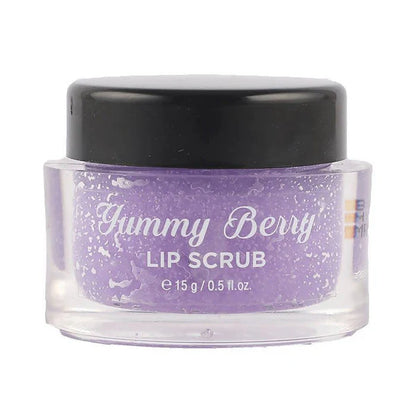 Anour Yummy Berry Lip Scrub - 15 gm