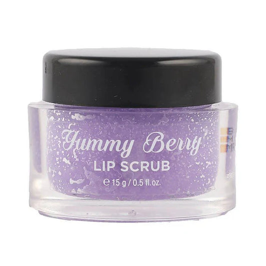 Anour Yummy Berry Lip Scrub - 15 gm