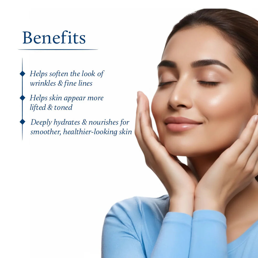 Blue Nectar Vitamin E Cream For Anti-Aging & Nourishment - 50 gm