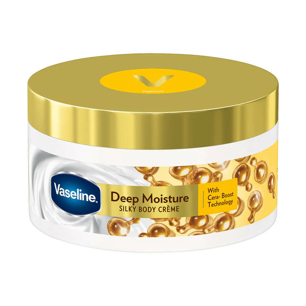 Vaseline Deep Moisture Silky Body Creme