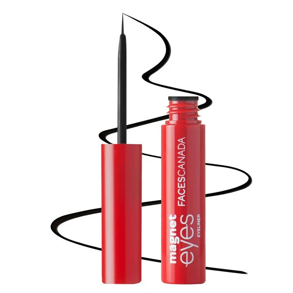 Faces Canada Magneteyes Eyeliner - Black - 3.5 ml