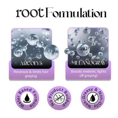 Rootcos Arcolys Anti grey hair serum - 50 ml