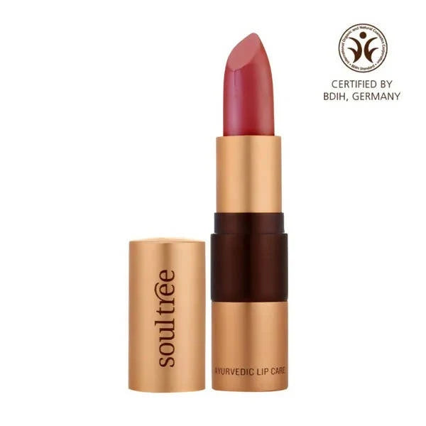Soultree Ayurvedic Lipstick Candy Floss 636 - 4 gm