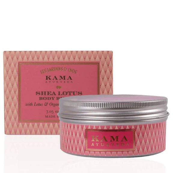 Kama Ayurveda Shea Lotus Body Butter 200gm - 200 gm