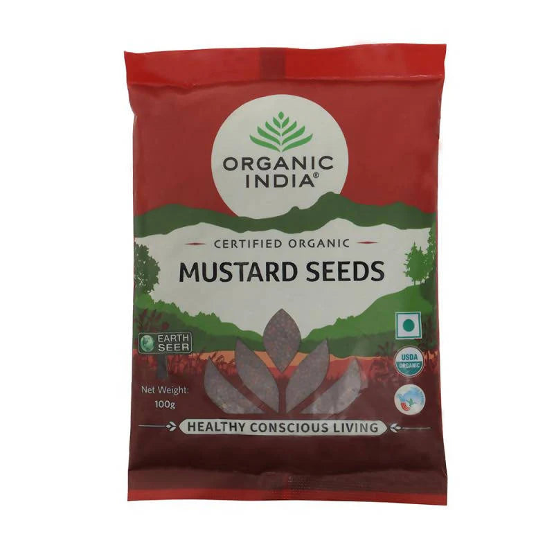 Organic India Mustard Seeds