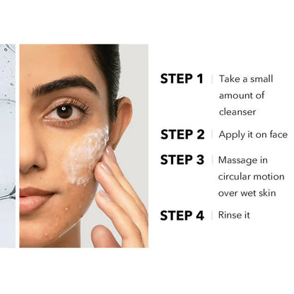 Novology Acne Reduction Cleanser With 0.35% Thymol + Terpineol - 150 gm