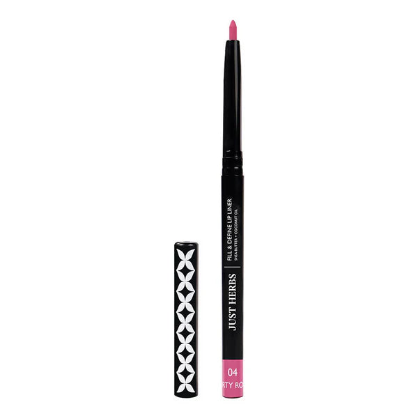 Just Herbs Fill & Define Lip Liner - Dirty Rose - 0.3 gm