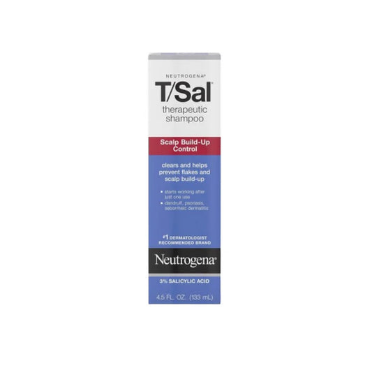 Neutrogena T/Sal Shampoo Scalp Build Up Control - 133 ml