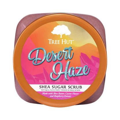 Tree Hut Desert Haze Shea Sugar Exfoliating & Hydrating Body Scrub - 510 gm