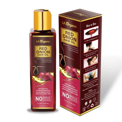 LA Organo Red Onion Hair Oil - 200 ml