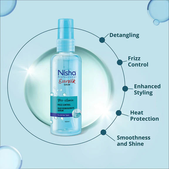 Nisha Hair Serum Eversilk Pro-Vitamin Serum - 55 ml