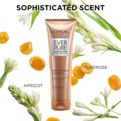 L'Oreal Paris Sulfate Free Moisture Shampoo (Evercreme Moisture Care Deep Nourish)