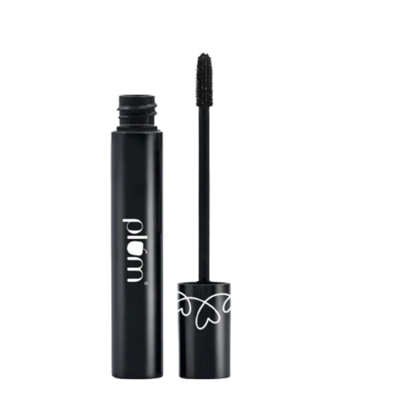 Plum Lash Drama 1-4 - All Mascara 01 Black - 8 ml