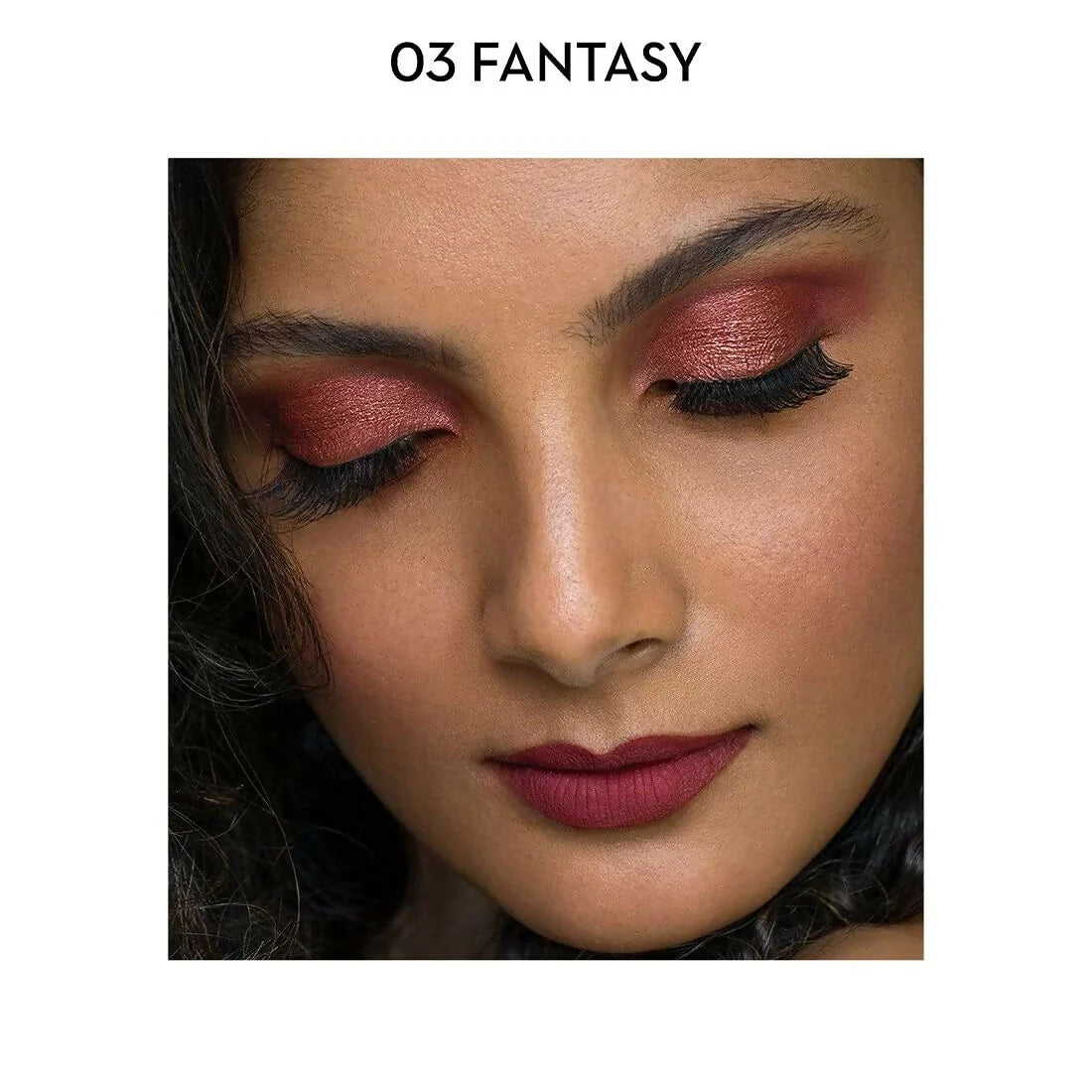 Sugar Cosmetics Blend The Rules Eyeshadow Palette(03 Fantasy (Mauve) - 10.4 gm