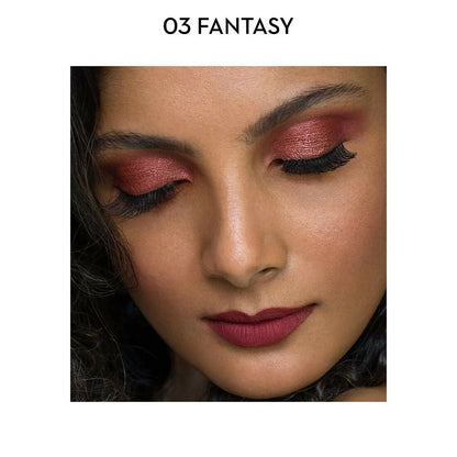 Sugar Cosmetics Blend The Rules Eyeshadow Palette(03 Fantasy (Mauve) - 10.4 gm