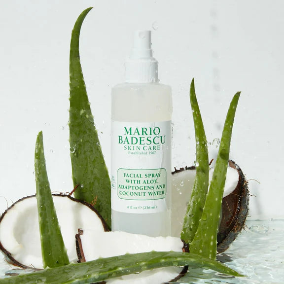 Mario Badescu Facial Spray With Aloe Adaptogens & Coconut Water - 118 ml