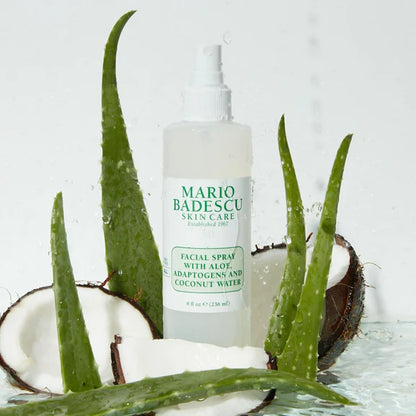 Mario Badescu Facial Spray With Aloe Adaptogens & Coconut Water - 118 ml
