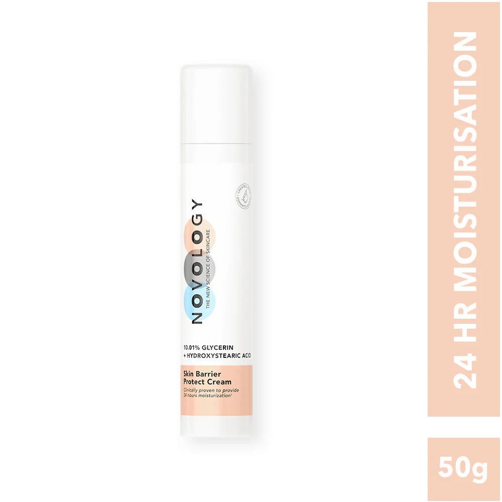 Novology Skin Barrier Moisturiser For Dry Skin - 50 gm