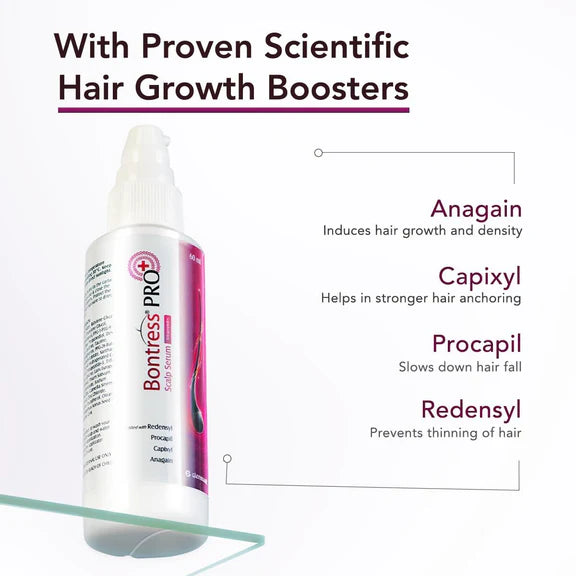 Glenmark Bontress Pro+ Scalp Serum - 60 ml - Pack of 1