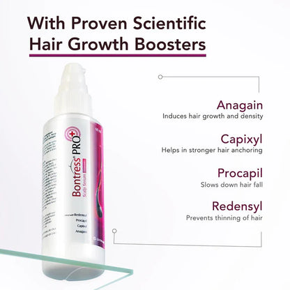 Glenmark Bontress Pro+ Scalp Serum - 60 ml - Pack of 1