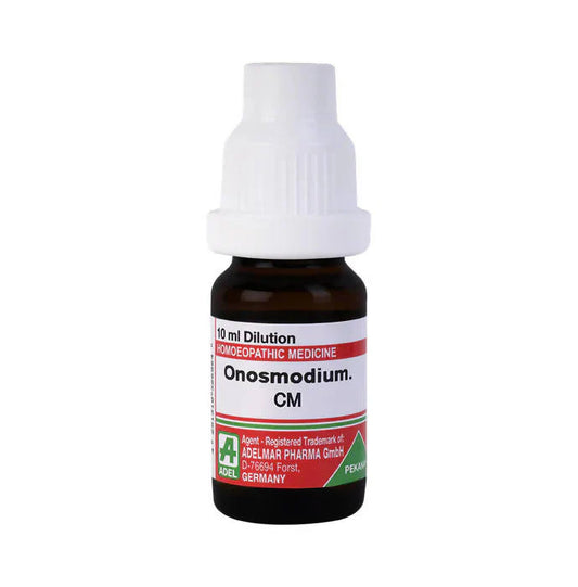 Adel Homeopathy Onosmodium Dilution -10 ml - CM