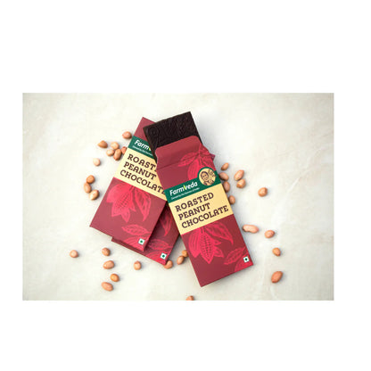 Farmveda Chocolates-Roasted Peanut Chocolate
