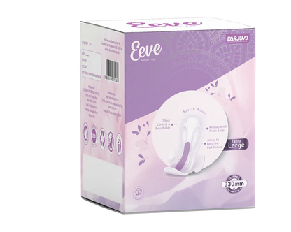 Herbs & Hills Eeve Anion Sanitary Napkin Extra Large - 10 pads