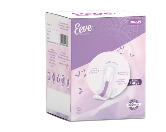 Herbs & Hills Eeve Anion Sanitary Napkin Extra Large - 10 pads