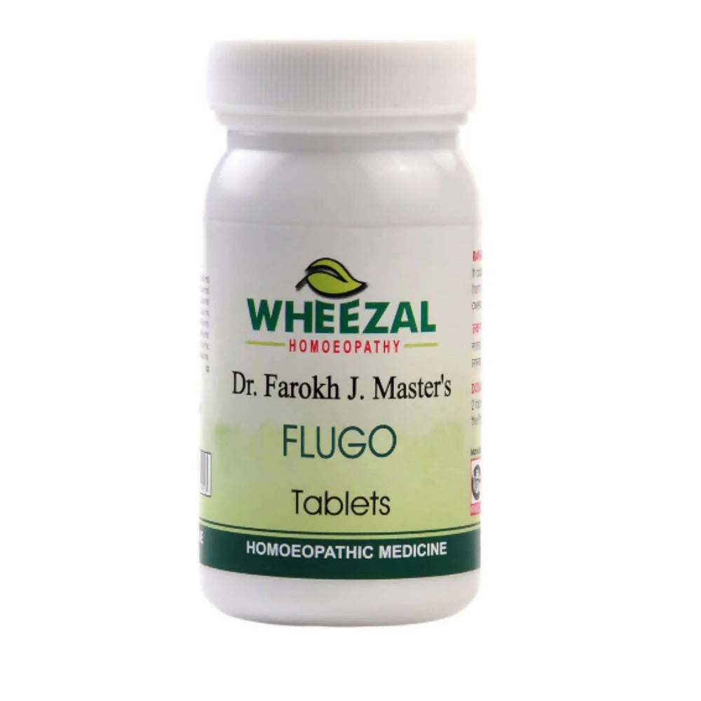 Wheezal Homeopathy Flugo Tablets