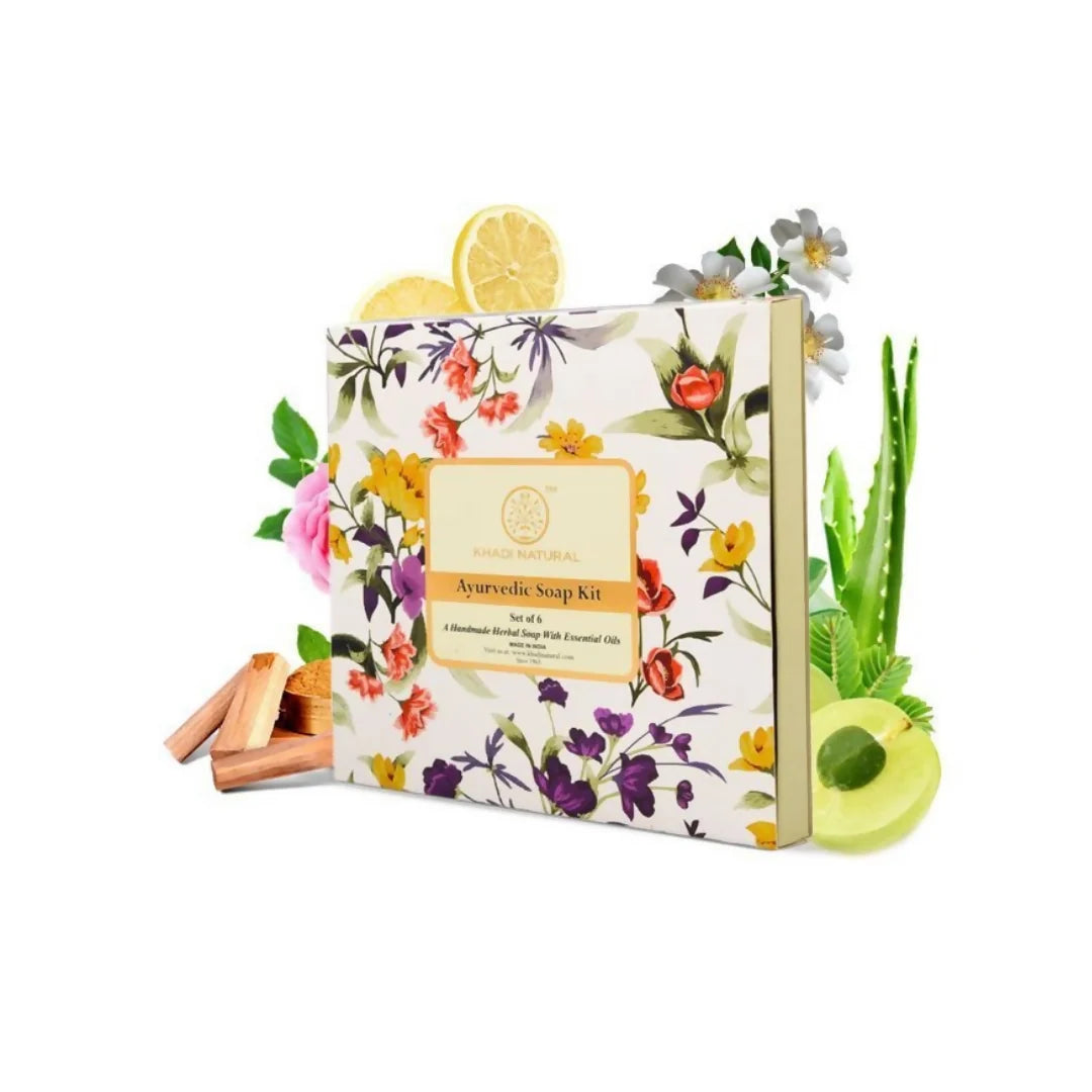 Khadi Natural Ayurvedic Handmade Soap Kit - Kit