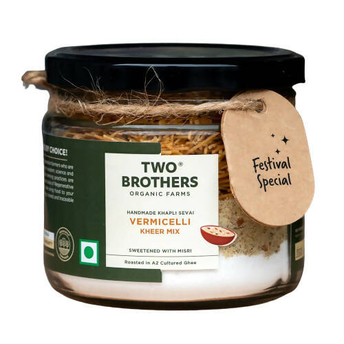 Two Brothers Organic Farms Instant Vermicelli Kheer Mix