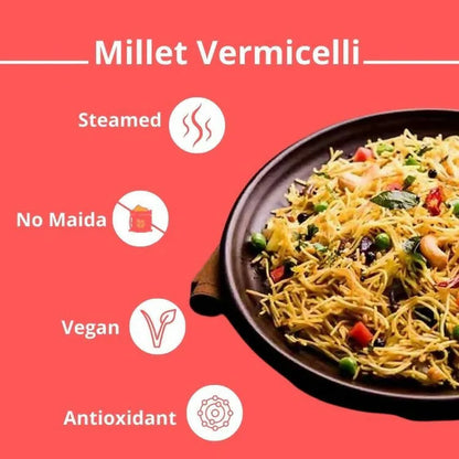 Healthy Master Millet Vermicelli (Seviyan), 190 g - 190 gm