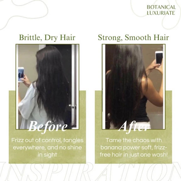 Botanical Luxuriate Hair Growth Package - combo