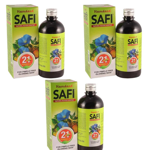 Hamdard Safi Syrup - 200 ml - Pack of 1