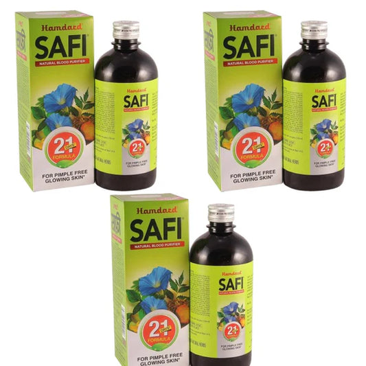 Hamdard Safi Syrup - 200 ml - Pack of 1