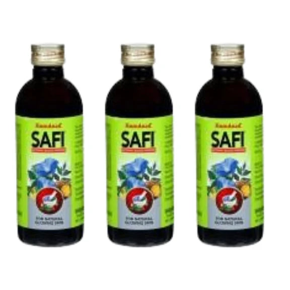 Hamdard Safi Syrup - 200 ml - Pack of 1
