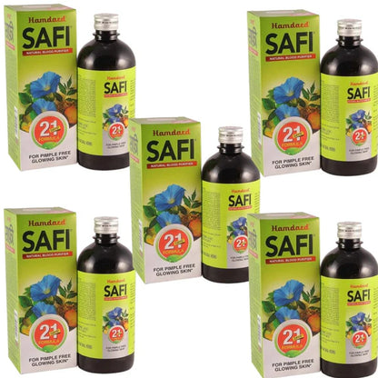 Hamdard Safi Syrup - 200 ml - Pack of 1