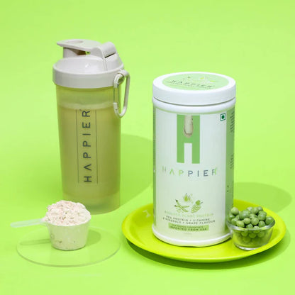 Happier Soulpea Plant Protein Powder - 450 gm