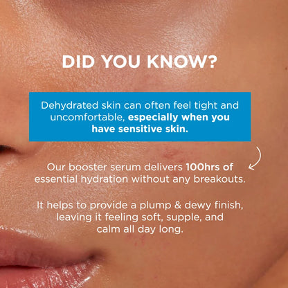 Simple 2% Hyaluronic Acid + Polyglutamic Acid Booster Serum