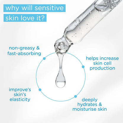 Simple 2% Hyaluronic Acid + Polyglutamic Acid Booster Serum