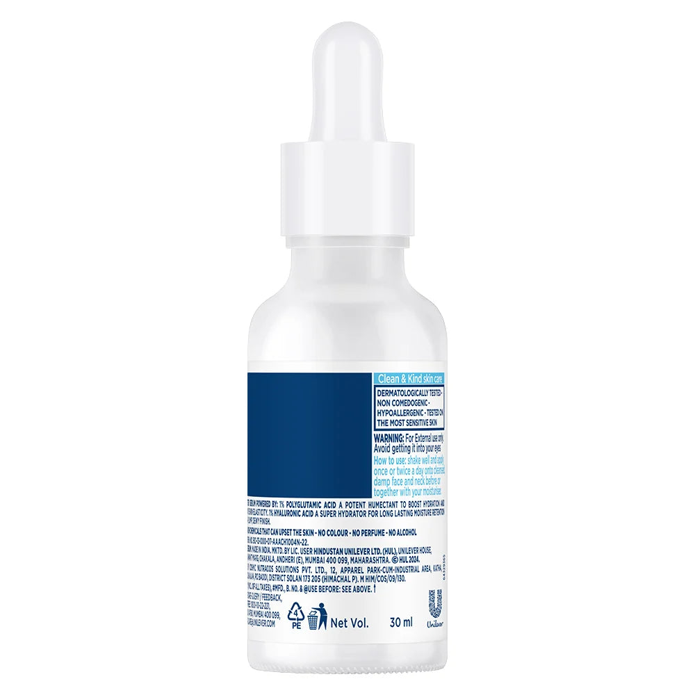 Simple 2% Hyaluronic Acid + Polyglutamic Acid Booster Serum