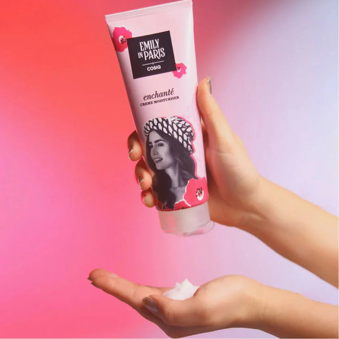 Cos-IQ Emily In Paris Emily's Enchanté Creme Moisturizer - 200 ml
